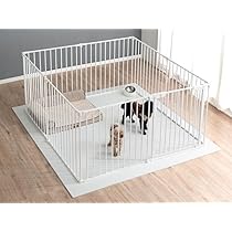 【未使用】 犬用 バリアフリー ペットサークル ケージ 8枚 51f+KqcB3LL._AC_UL210_SR210,